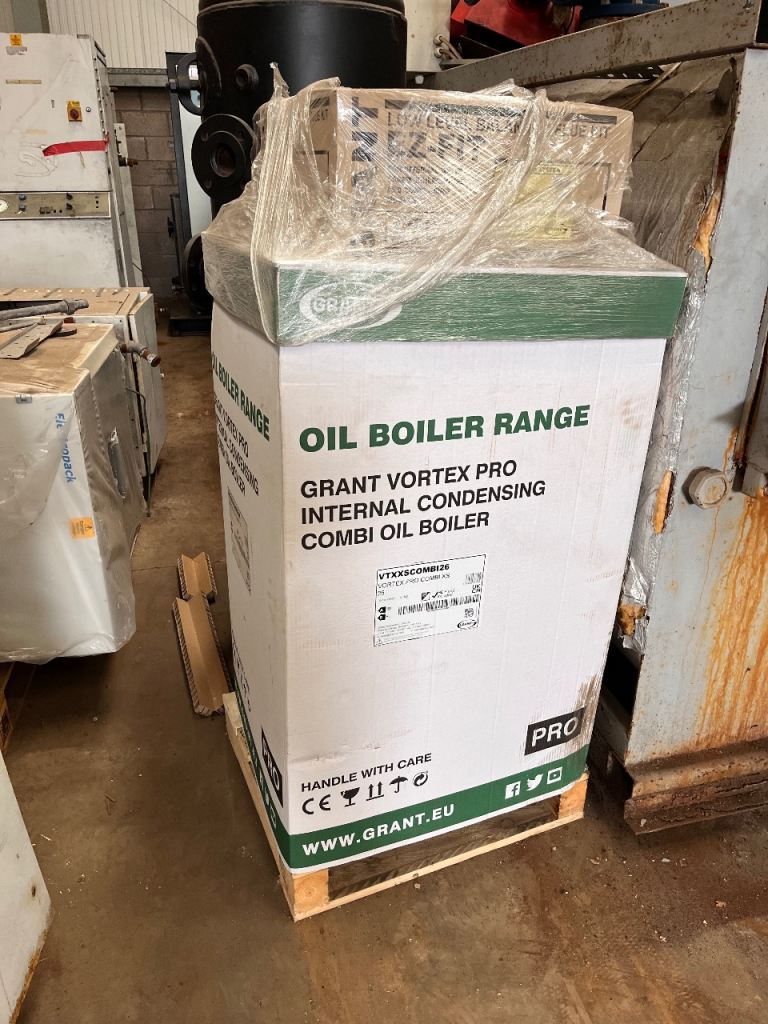 Grant Vortex Combi 26Kw oil boiler
