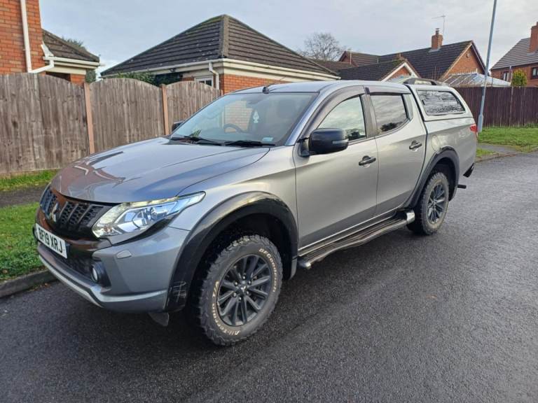 Mitsubishi, L200, Pick Up, 2019, Automatic, 2442 (cc)