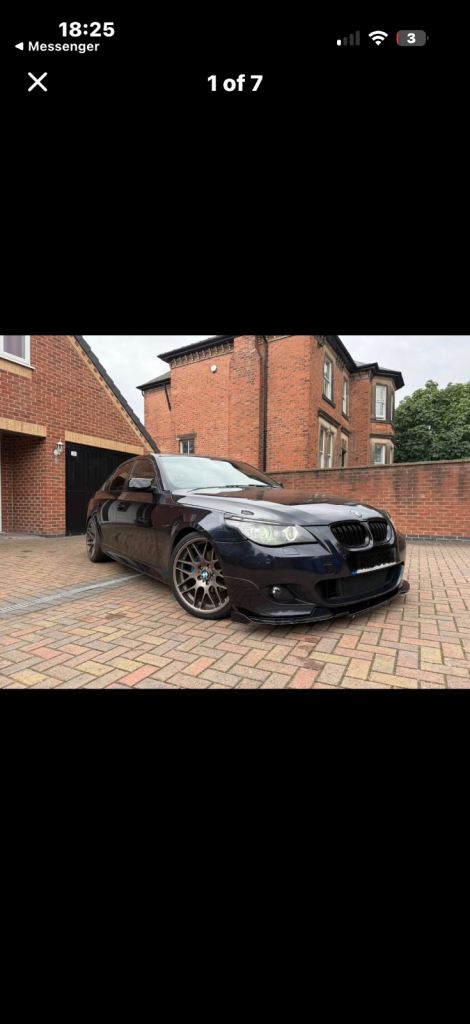 BMW, 5 SERIES, Saloon, 2005, Other, 2497 (cc), 4 doors