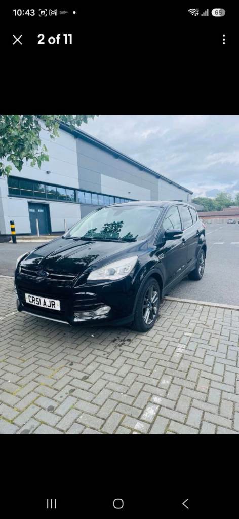 2013 Ford, KUGA, 1.6T 