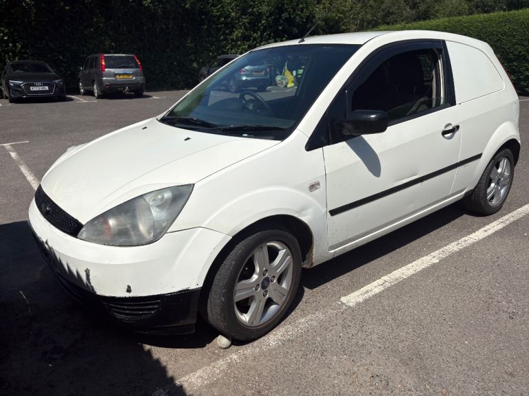 Ford, FIESTA, Car Derived Van, 2004, Manual, 1399 (cc)