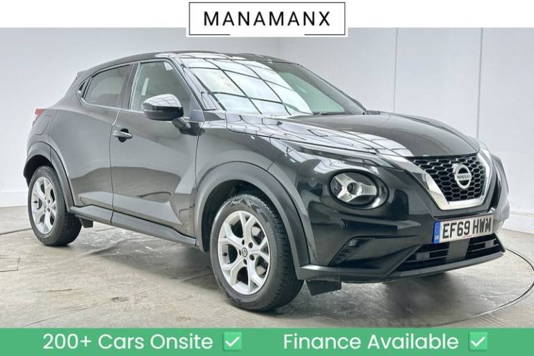 2020 Nissan Juke DIG-T N-Connecta SUV Petrol Manual