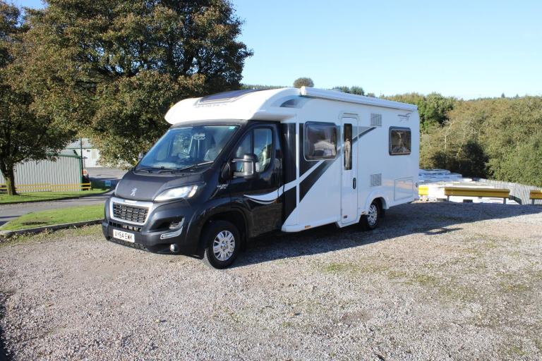 2014 "64" Reg Bailey Approach Autograph 740 Luxury 4 Berth Motorhome, Fixed Bed