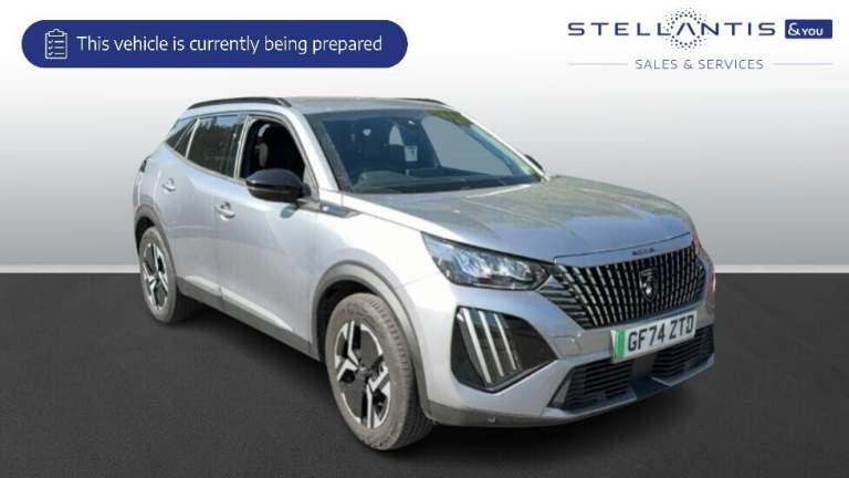 2024 Peugeot 2008 100kW Allure 50kWh 5dr Auto HATCHBACK ELECTRIC Automatic