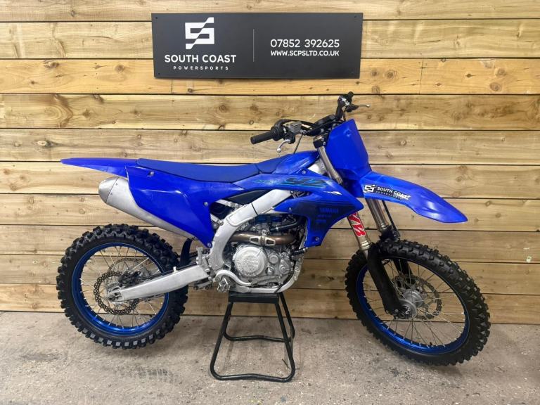 YAMAHA YZF 450 2024 MOTOCROSS BIKE ELECTRIC START 