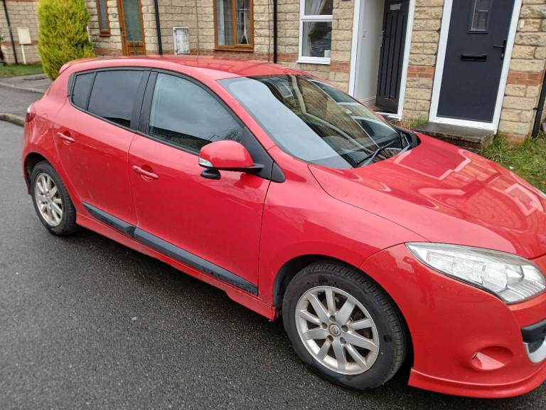 Renault, MEGANE, Hatchback, 2009, Manual, 1598 (cc), 5 doors