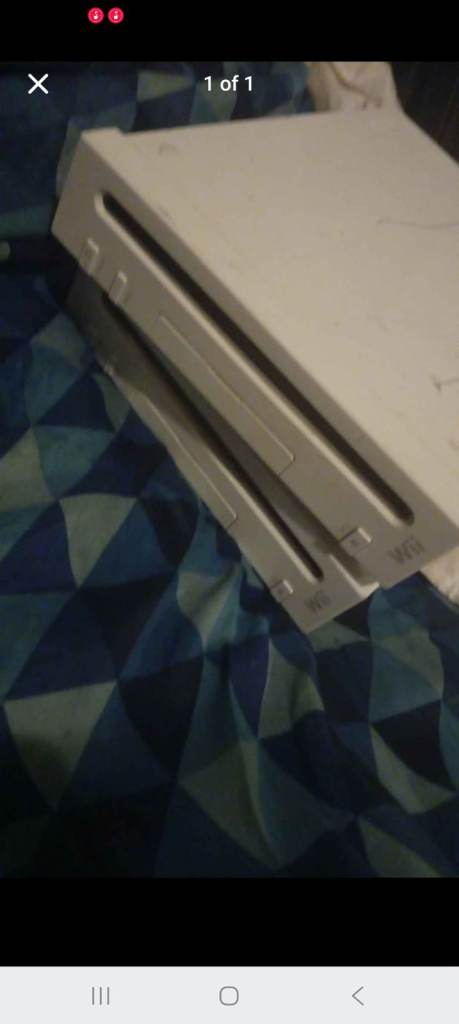Nintendo Wii Console – White, Good Condition