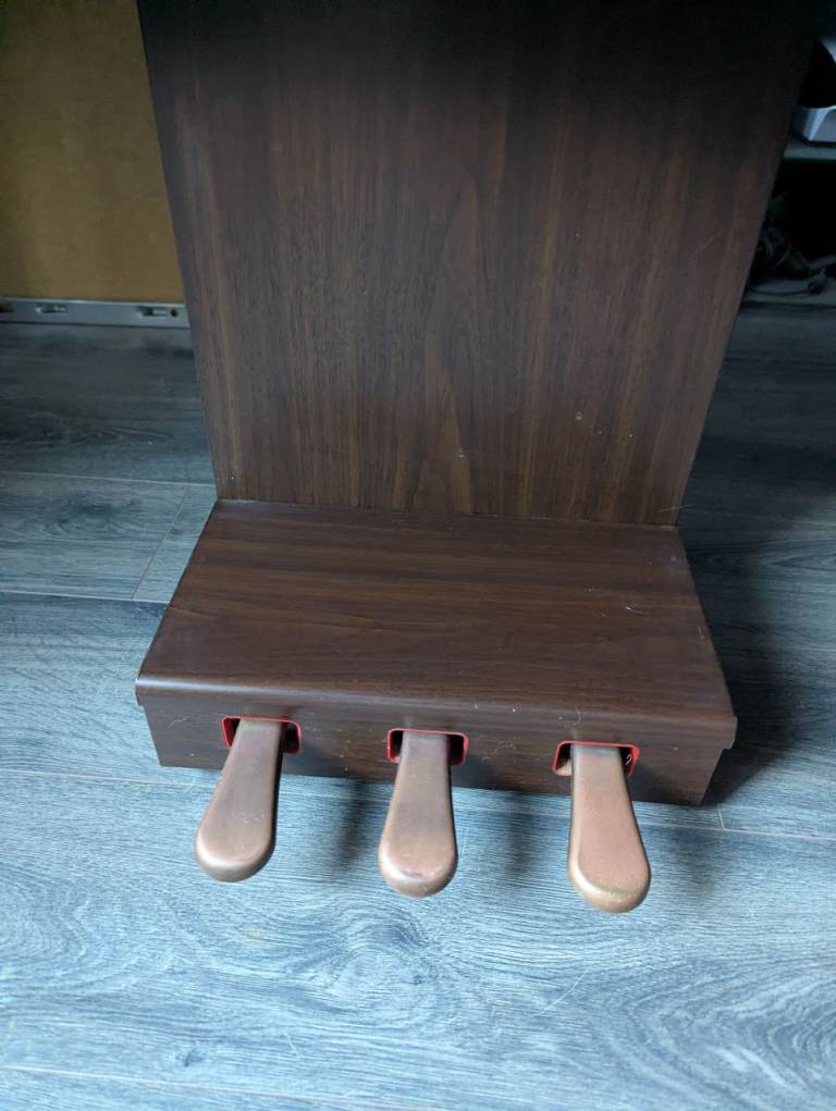 Technics - Digital Burnt Mahogany Piano - PX-PR350(5)