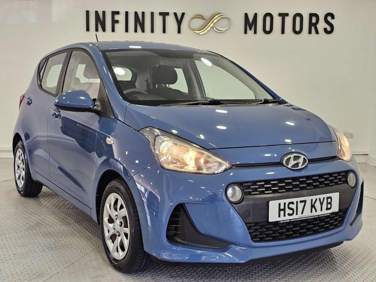 2017 Hyundai i10 1.0 i10 SE 5dr Hatchback Petrol Manual