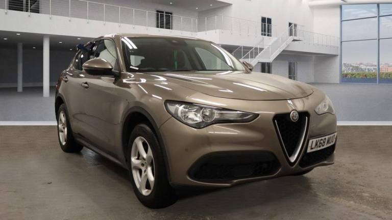2018 68 ALFA ROMEO STELVIO 2.0T SUPER SUV 5DR PETROL AUTO Q4 AWD EURO 6 (S/S) (2