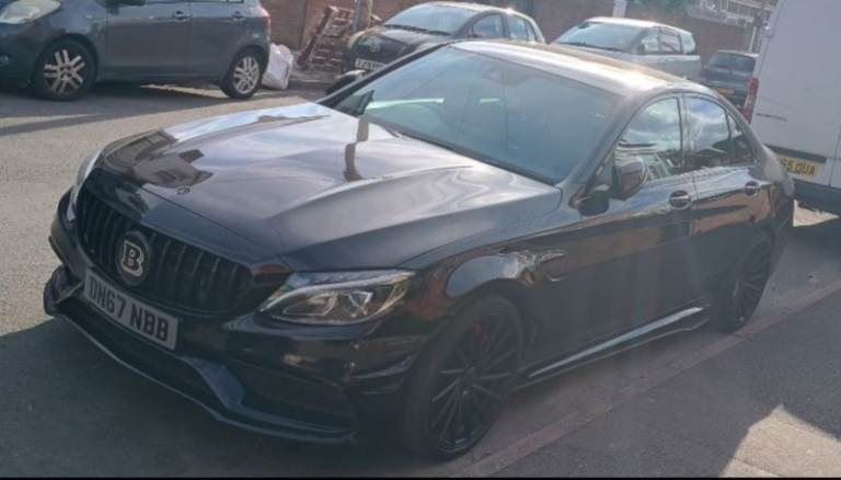 C63 650 brabus 2018