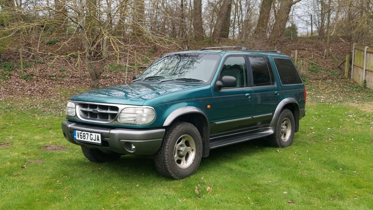 Ford, EXPLORER, Estate, 1999, Automatic, 4008 (cc), 5 doors