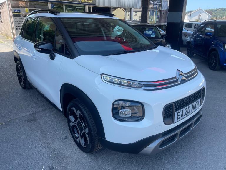 2020 Citroen C3 Aircross 1.2 PureTech 110 Flair 5dr [6 speed] MPV Petrol Manual