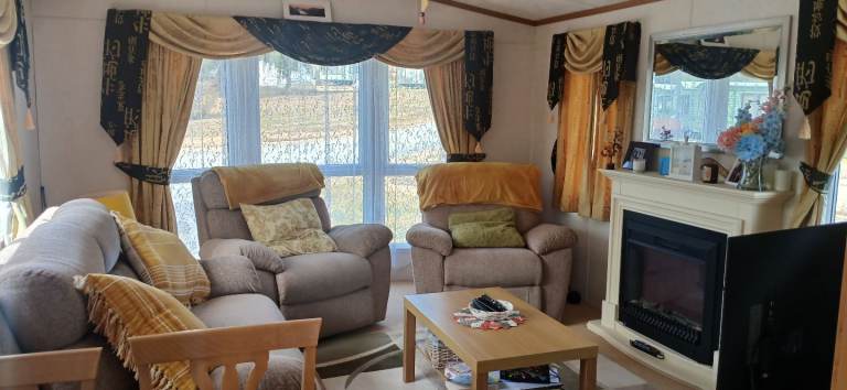 Static caravan 
