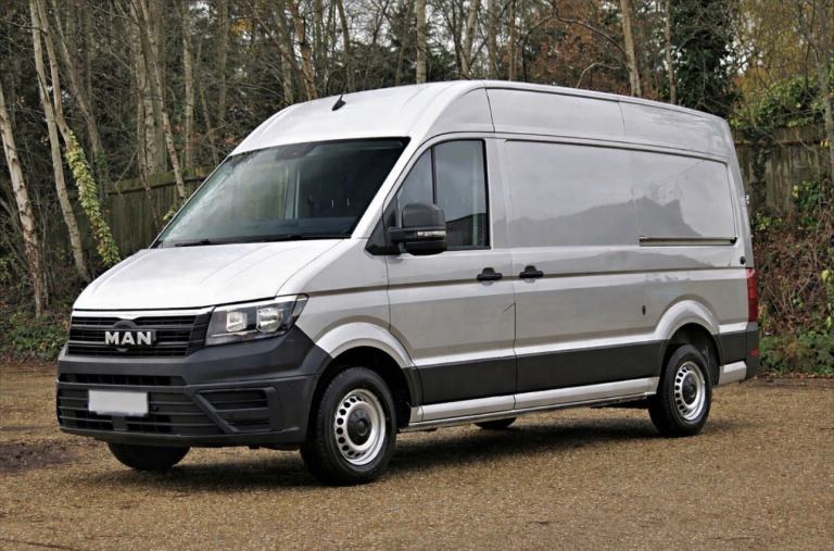 MAN TGE 140HP MWB HIGHROOF 2.0 3140d Silver Manual Diesel 2021