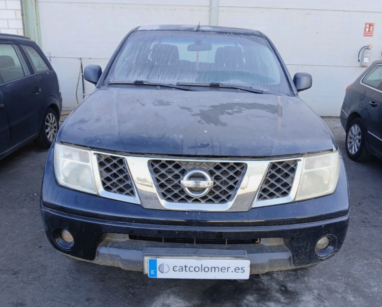 2006-2009 NISSAN NAVARA D40 2.5 DCi DISMANTLERS OF VEHICLES FOR SPARES & REPAIRS