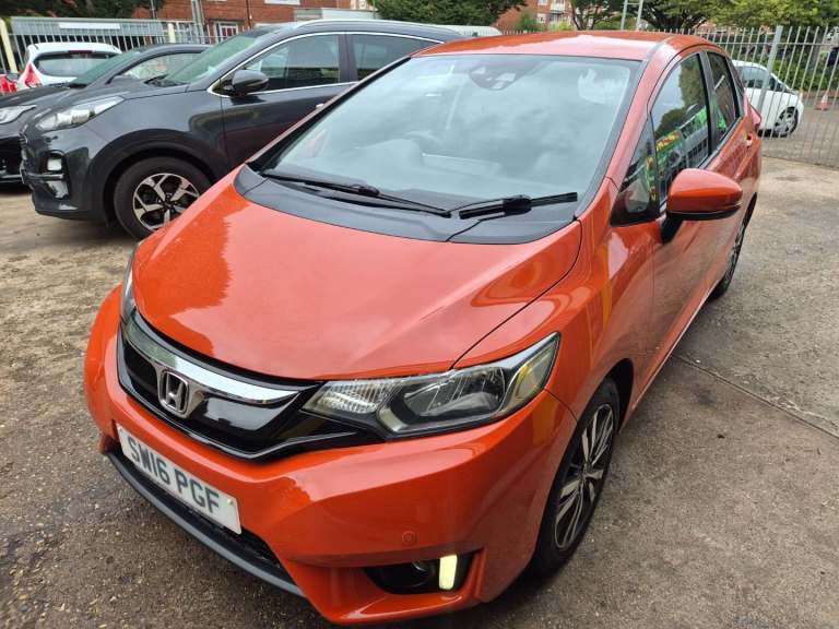 Honda Jazz 1.3 EX 5dr CVT Petrol