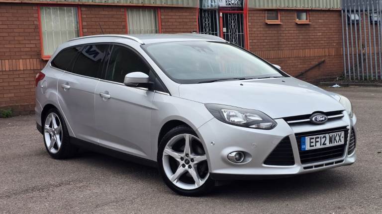Ford Focus 1.0t Ecoboost 2012 Titanium Estate Long MOT Recent New Tyres x 4 Sat Nav 98k FSH
