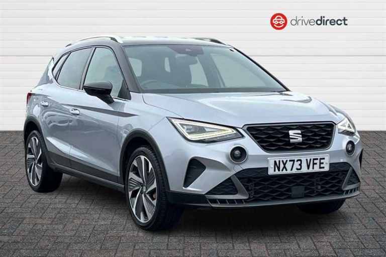 2023 SEAT Arona 1.0 TSI FR Sport SUV 5dr Petrol Manual Euro 6 (s/s) (110 ps) SUV Petrol Manual
