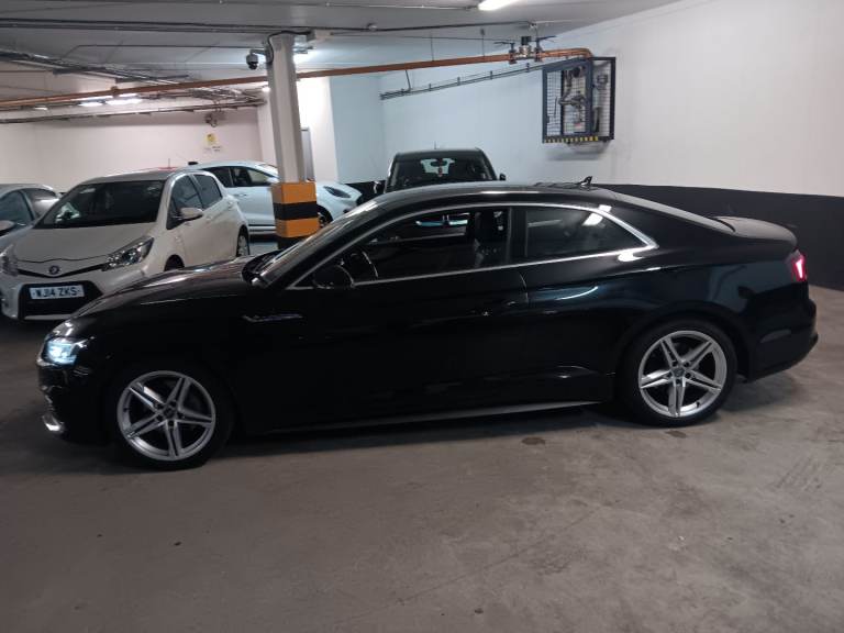 2018 Audi A5 S-LINE Quattro STronic 2.0TDI Coupe Fdsh