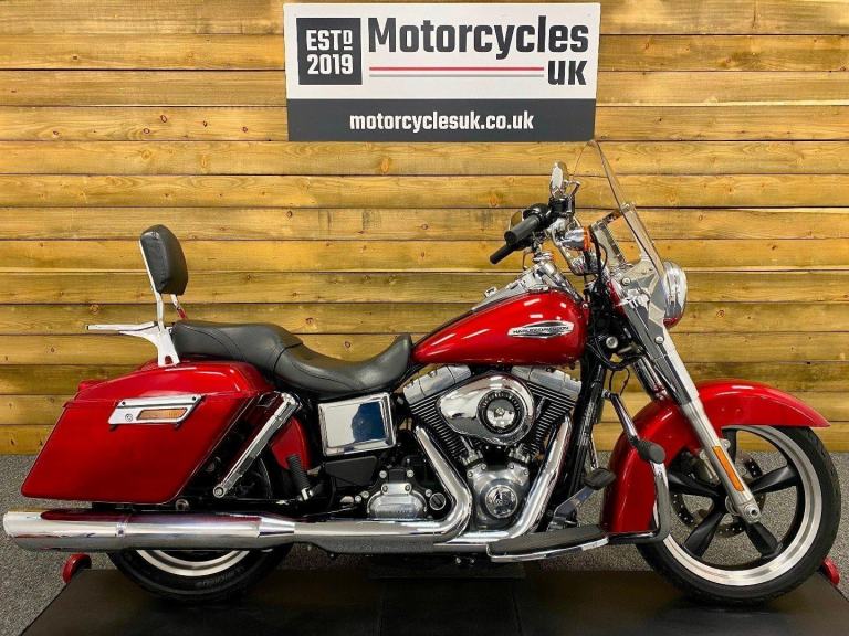 2014 HARLEY-DAVIDSON DYNA FLD SWITCHBACK ONLY 4652 MILES