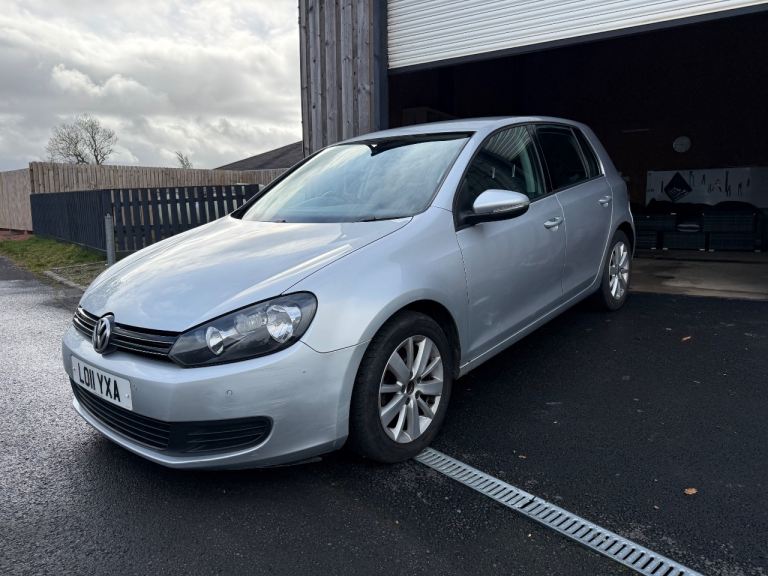 Volkswagen, GOLF, Hatchback, 2011, Manual, 1598 (cc), 5 doors