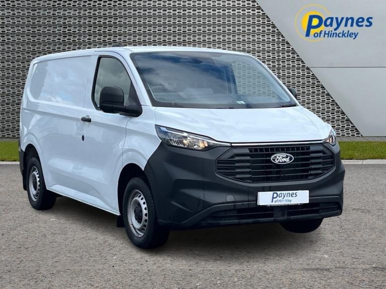 2024 Ford Transit Custom Leader 300 L1H1 SWB 2.0 110ps Manual in Frozen White