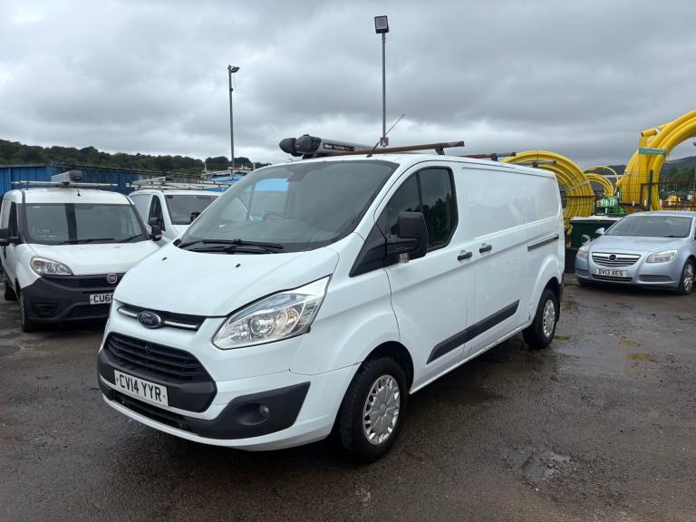 2014 Ford Transit Custom 2.2 TDCi 125ps - Awaiting prep - PANEL VAN Diesel Manual