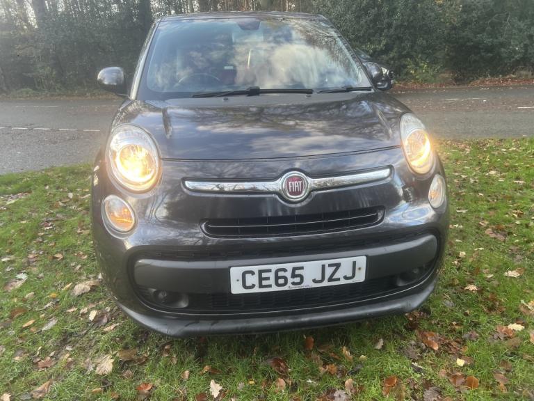 FIAT 500L 1.3 500l 1.3 Multijet 85hp Mta Pop Star Grey Auto Diesel 2015