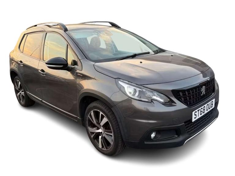 2019 Peugeot 2008 1.2 PureTech GPF GT Line SUV 5dr Petrol EAT Euro 6 (s/s) (110 ps) SUV Petrol Au...