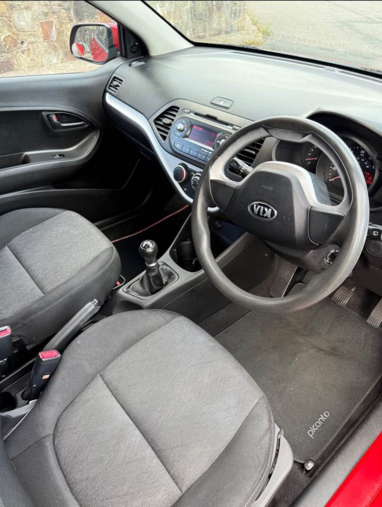 Kia, PICANTO, Hatchback, 2013, Manual, 998 (cc), 3 doors
