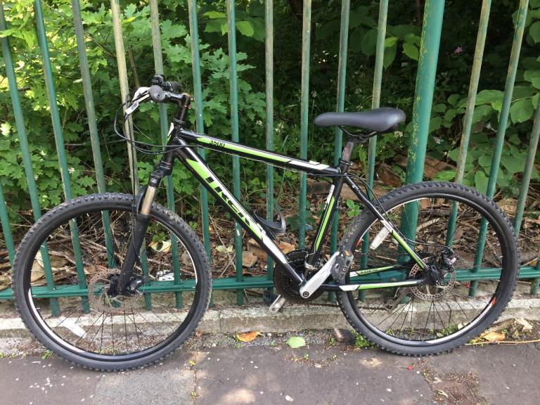 Trek mountain bike fully working