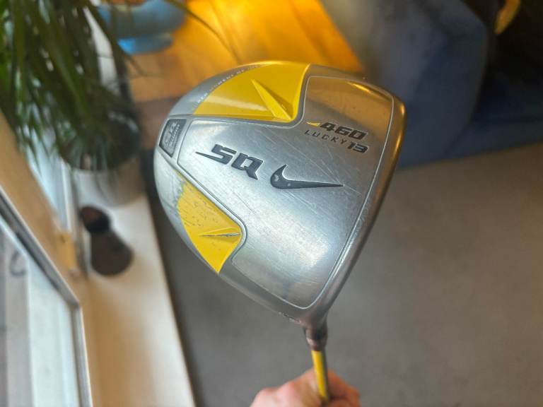 Nike SQ Sumo Lucky 13 460 Driver + Sasquatch Diamana Shaft Excellent