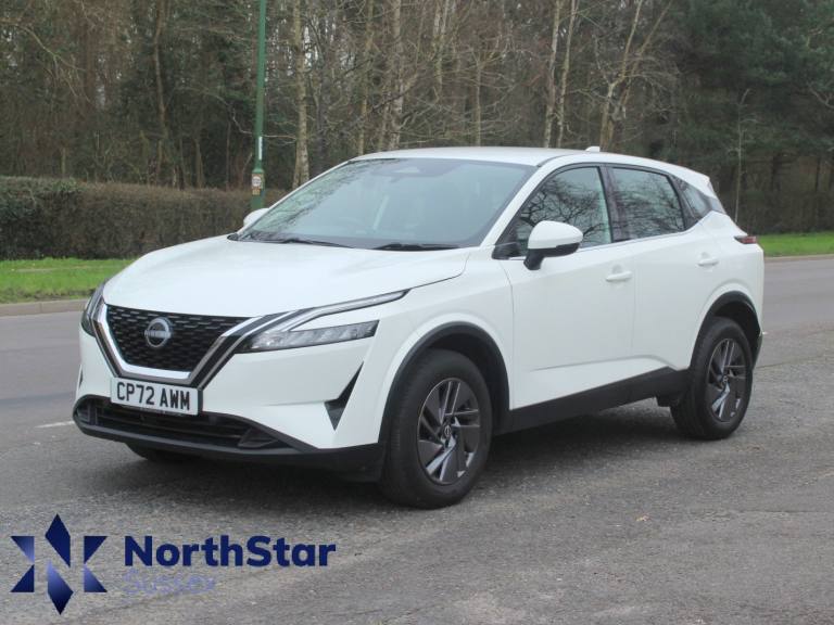 2023 Nissan Qashqai 1.3 DIG-T MHEV Acenta Premium SUV 5dr Petrol Hybrid Manual