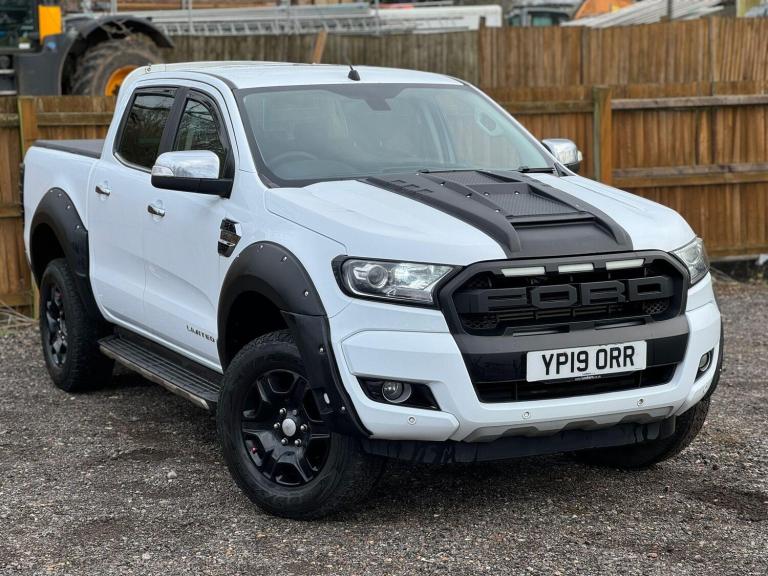 2019 Ford Ranger 2.2 TDCi Limited 1 Auto 4WD Euro 5 4dr PICK UP Diesel Automatic