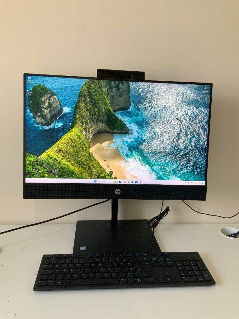 HP ProOne 440 G5 24” AIO All in One Desktop PC Intel i5-9500T 16GB RAM 1TB SSD Win 11