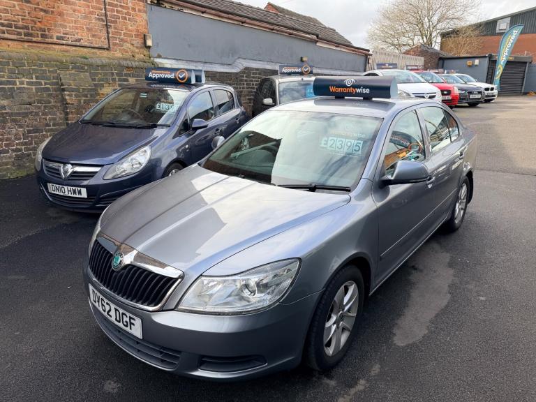 2012 Skoda Octavia 1.6 TDI CR SE 5dr HATCHBACK Diesel Manual