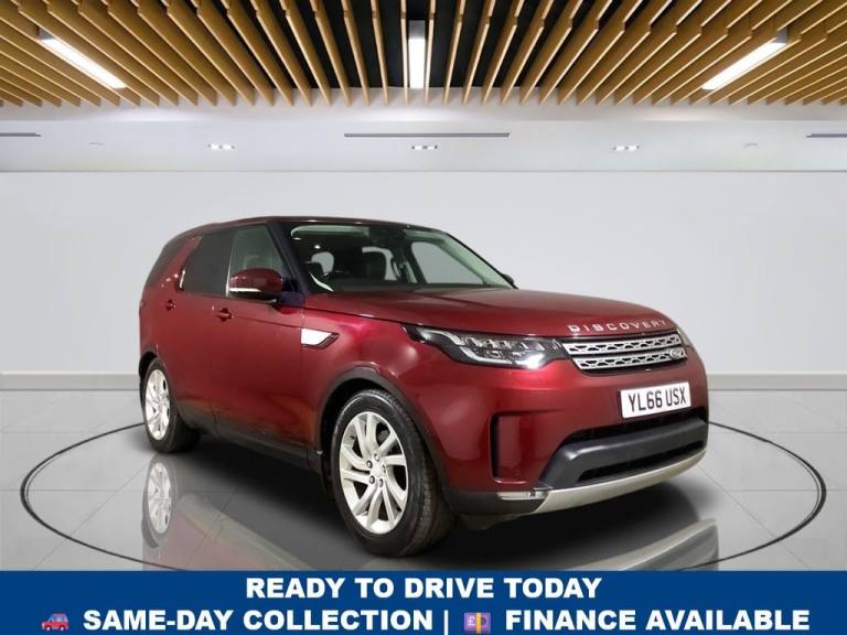 2017 Land Rover Discovery 2.0 SD4 HSE SUV 5dr Diesel Auto 4WD Euro 6 (s/s) (240 ps) ESTATE Diesel...
