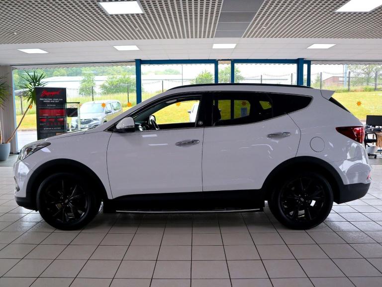 2017 Hyundai Santa Fe 2.2 Endurance Edition Blue Drive CRDi 4wd 5DR 4x4 Diesel 4x4 Diesel Automatic