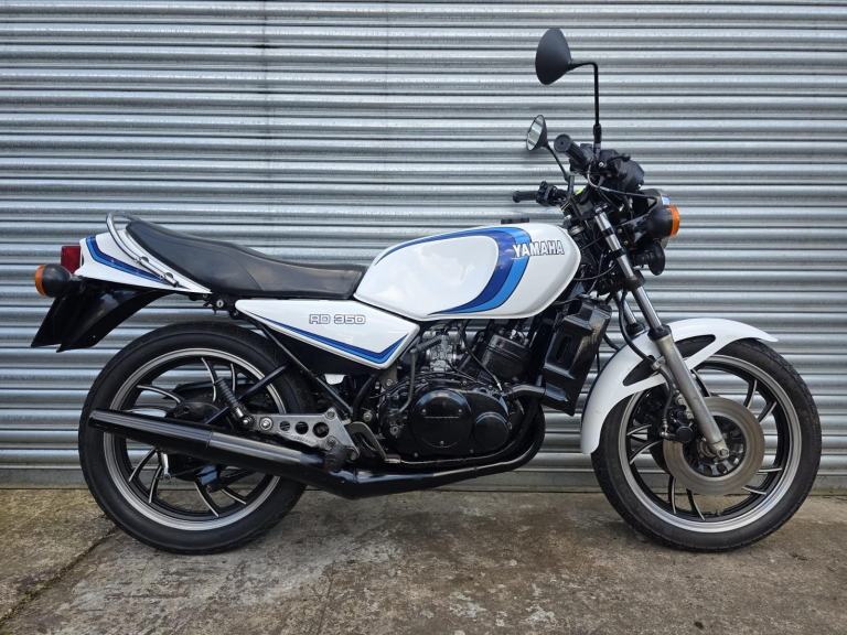 YAMAHA RD 350 LC GENUINE ORIGINAL 4LO RUNS MINT! OFFERS / PX XT DT [Phone number removed]