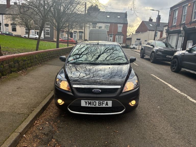 Ford, FOCUS, Hatchback, 2010, Manual, 1560 (cc), 5 doors