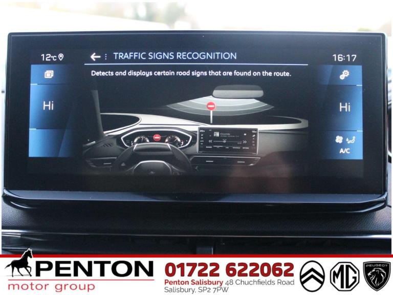 2022 Peugeot 3008 1.2 PureTech Allure Premium EAT Euro 6 (s/s) 5dr HATCHBACK Petrol Automatic