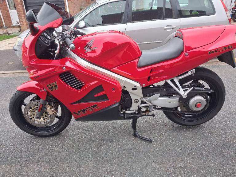1996 Honda VFR 750 - Stunning Example.