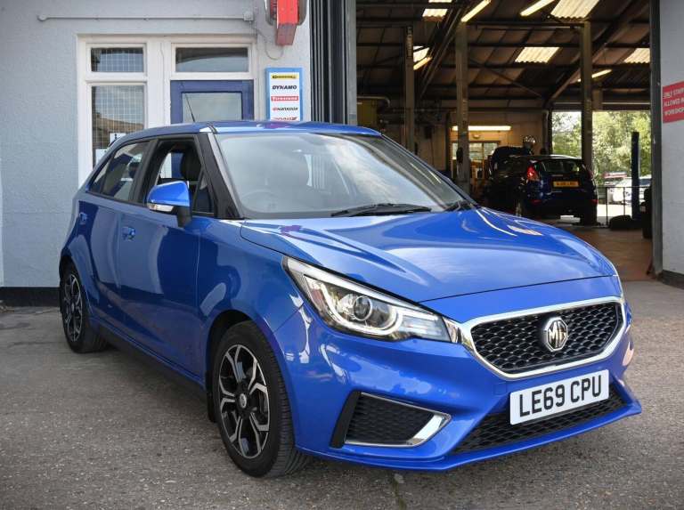 2020 MG MG3 1.5 VTi-TECH Exclusive Nav Euro 6 (s/s) 5dr HATCHBACK Petrol Manual