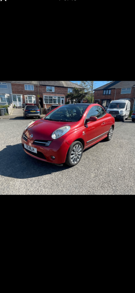 Nissan, MICRA C + C, Convertible, 2006, Manual, 1598 (cc), 2 doors