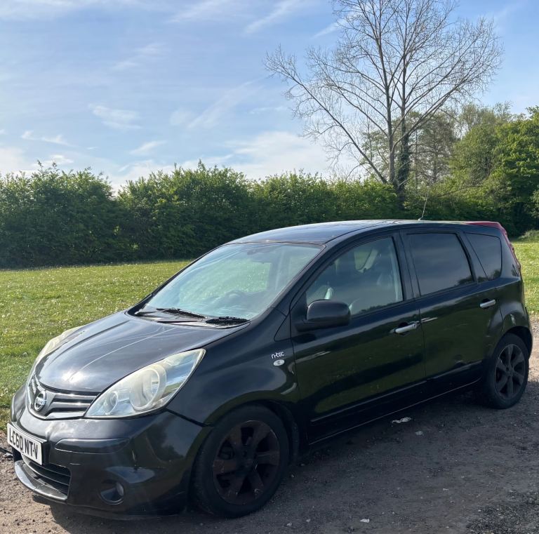 Nissan, NOTE, MPV, 2011,AUTOMATIC 5 doors