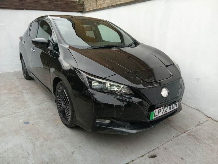 2023 72 FACELIFT NISSAN LEAF 110KW TEKNA 39KWH ELECTRIC AUTOMATIC 14k FSH CAT S DAMAGED DRIVE AWAY 