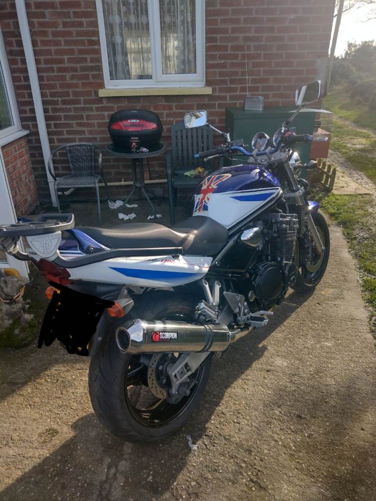 Suzuki, BANDIT, 2005, 1157 (cc)