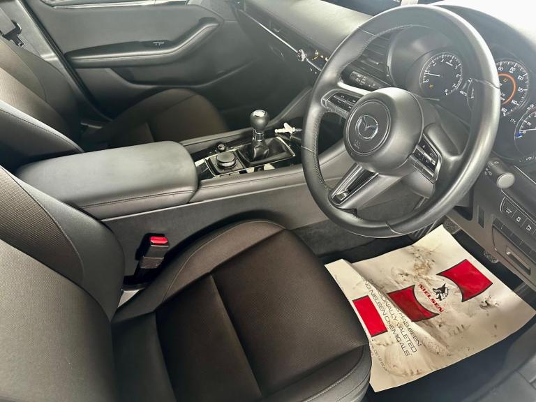 2021 Mazda Mazda3 2.0 e-SKYACTIV-G MHEV Sport Lux Euro 6 (s/s) 5dr HATCHBACK Petrol Manual