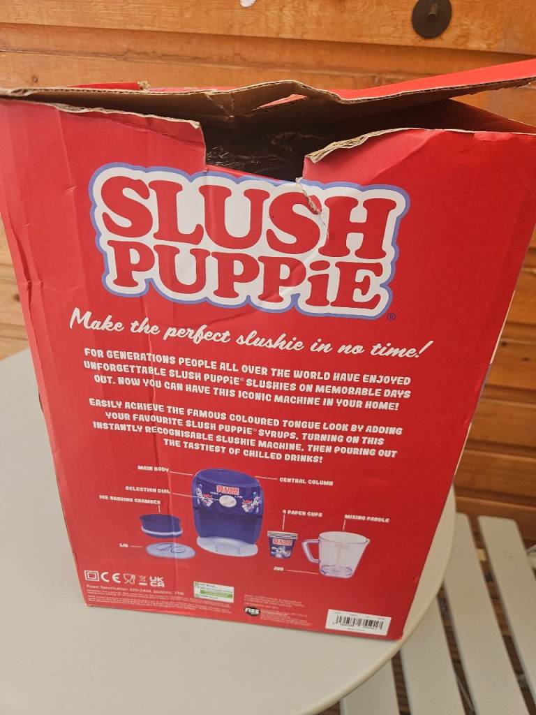 Brand New Slush Puppie Maker - Still in Box, collection only Bulwell NG6 